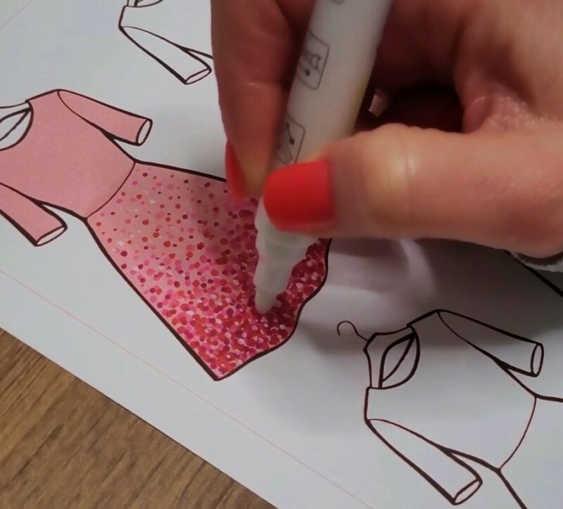 Highlight with Large Dots