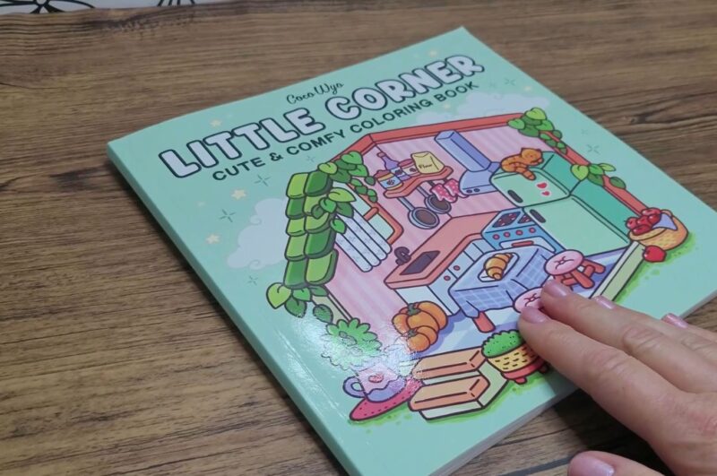 Choose your coloring book & Markers