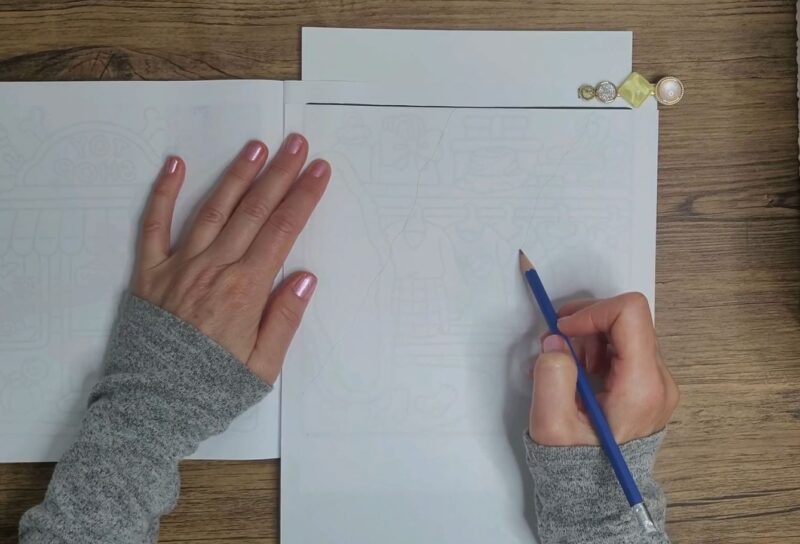 Plan The Torn Page Area