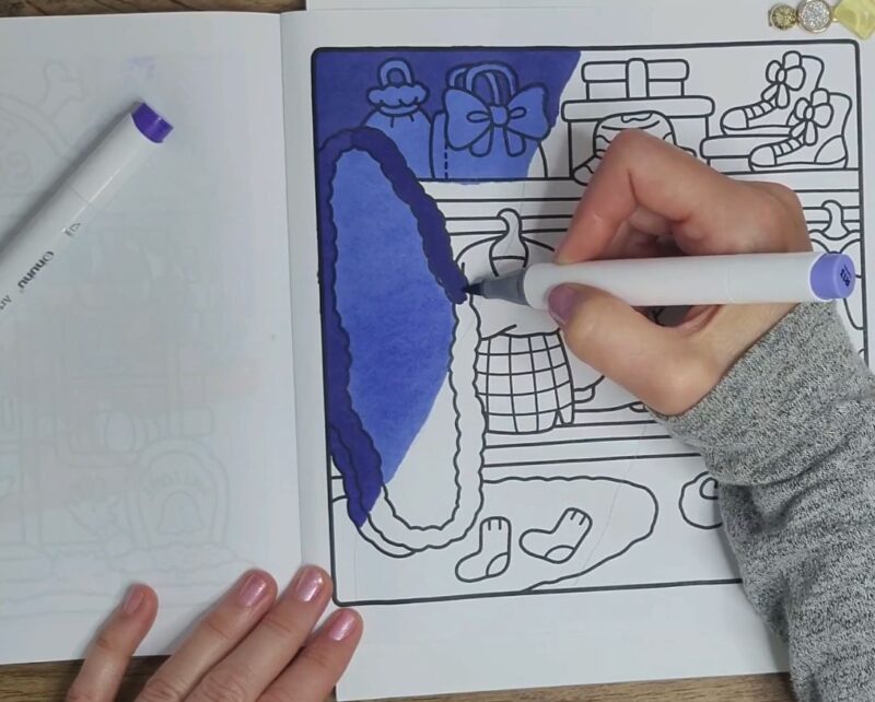 Add shadows around the torn page