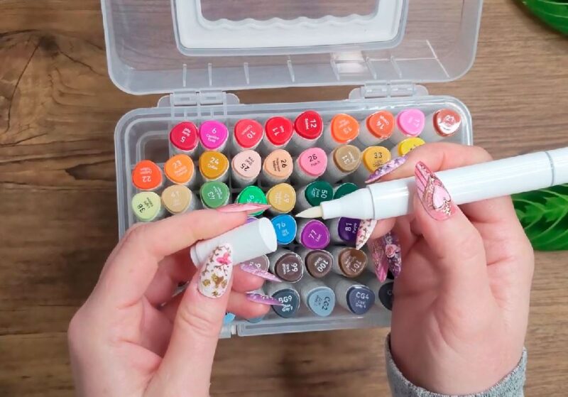 Fine Tip and Brush Tip