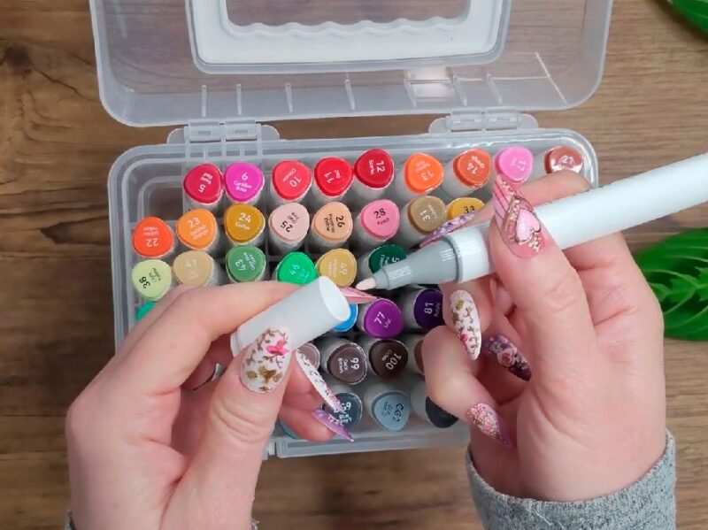 Fine Tip and Brush Tip