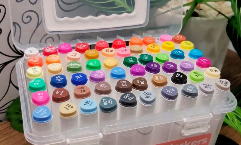 What You Get with this marker set