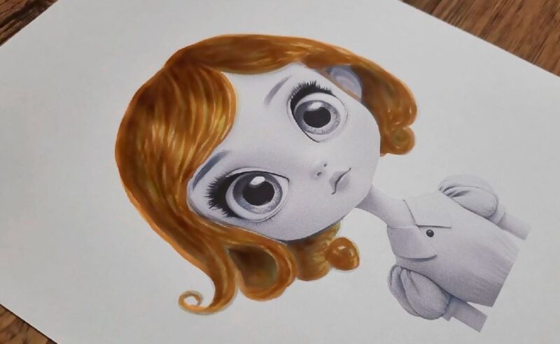 Blending The Markers