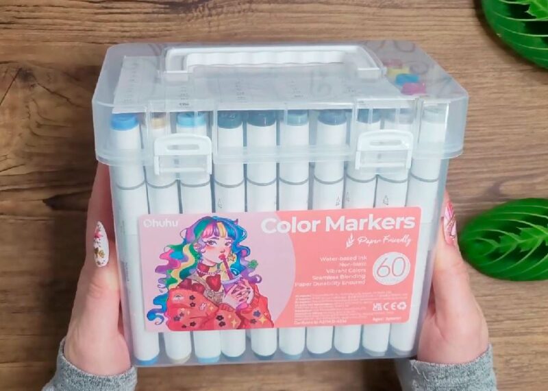 ohuhu water based marker review 60 9