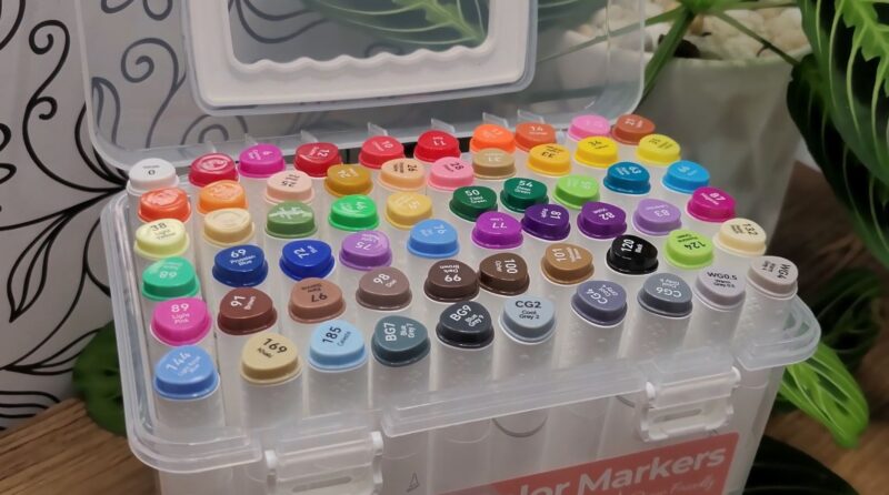 ohuhu water based marker review cover