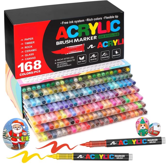 Amamao Paint Marker Set