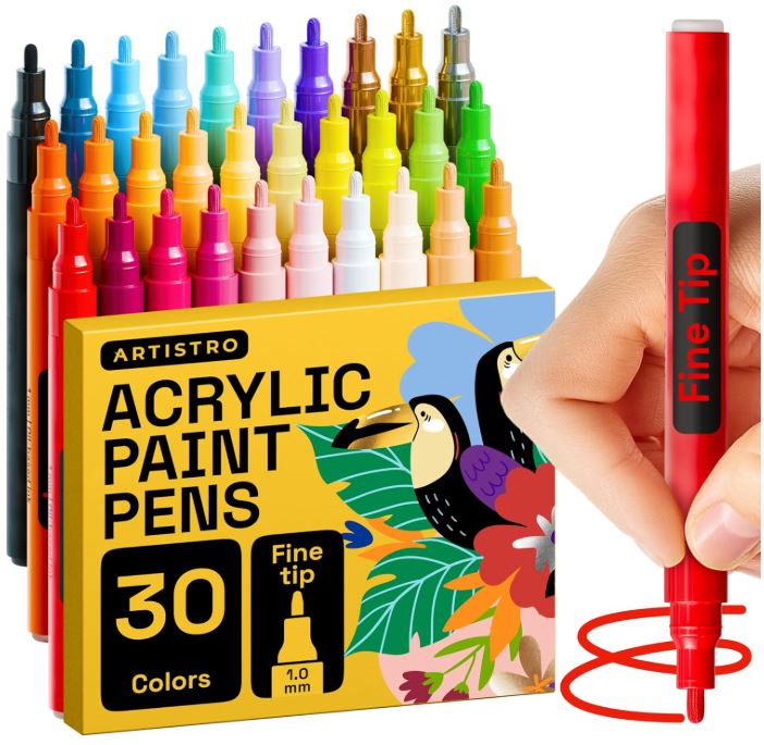 Artistro 30 Acrylic Paint Markers