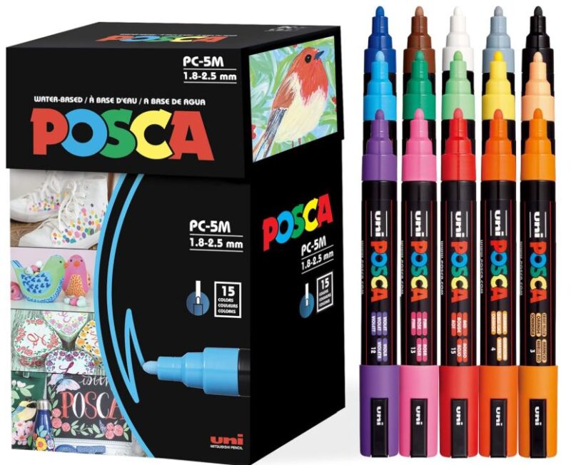 Posca Paint Art Markers