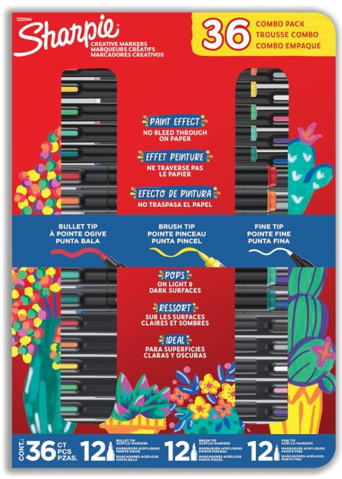 Sharpie Creative Markers