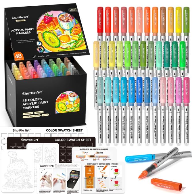 Shuttle Art Automatic Ink Control