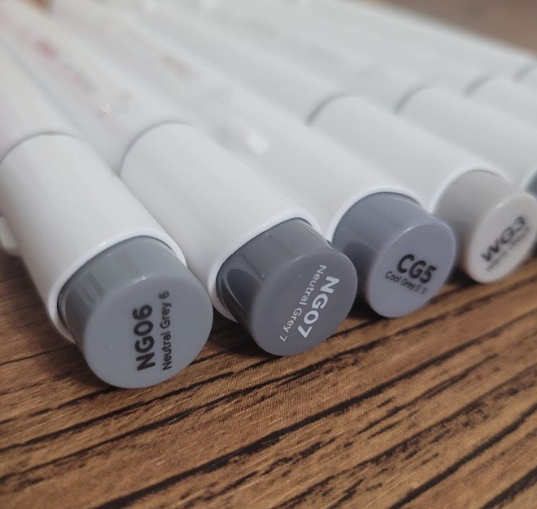 best gray marker sets