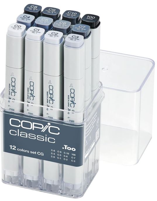 Copic Cool Gray