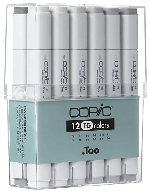 Copic Toner Gray