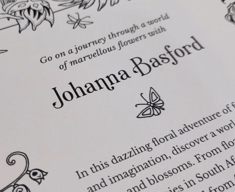best johanna basford coloring books