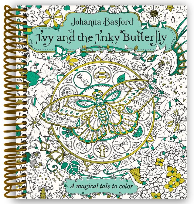 Ivy and the Inky Butterfly