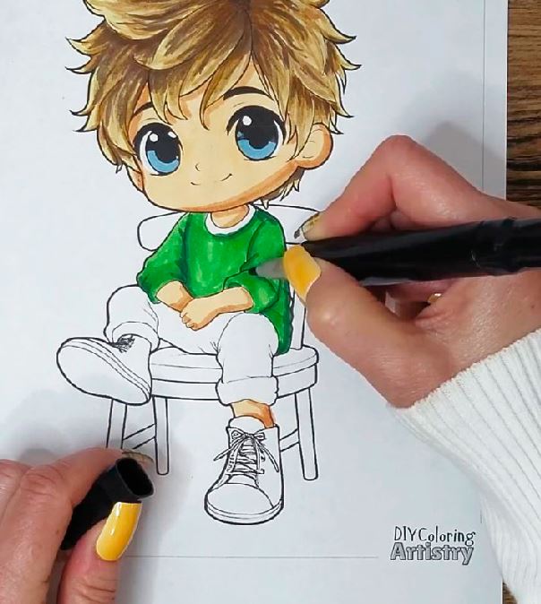 Add Color To The Shirt