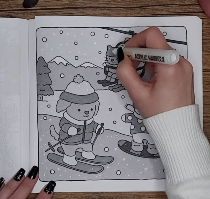 Add highlights and finishing touches