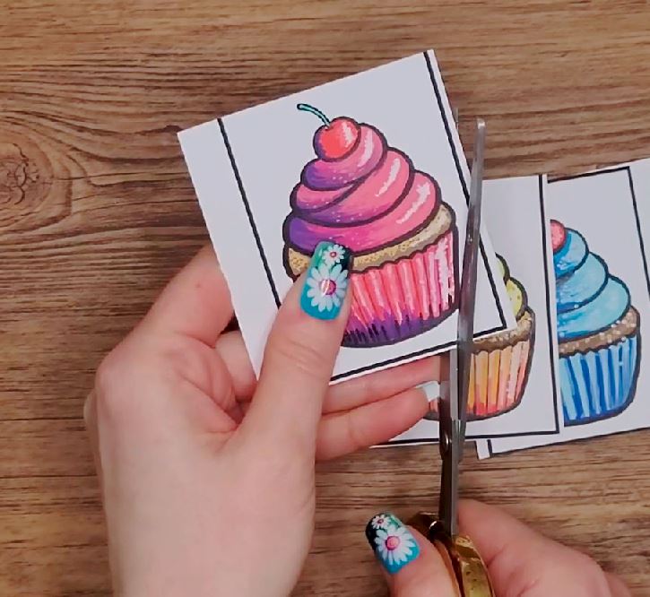 Cut out The Stickers