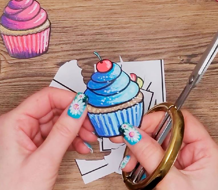 Cut out The Stickers