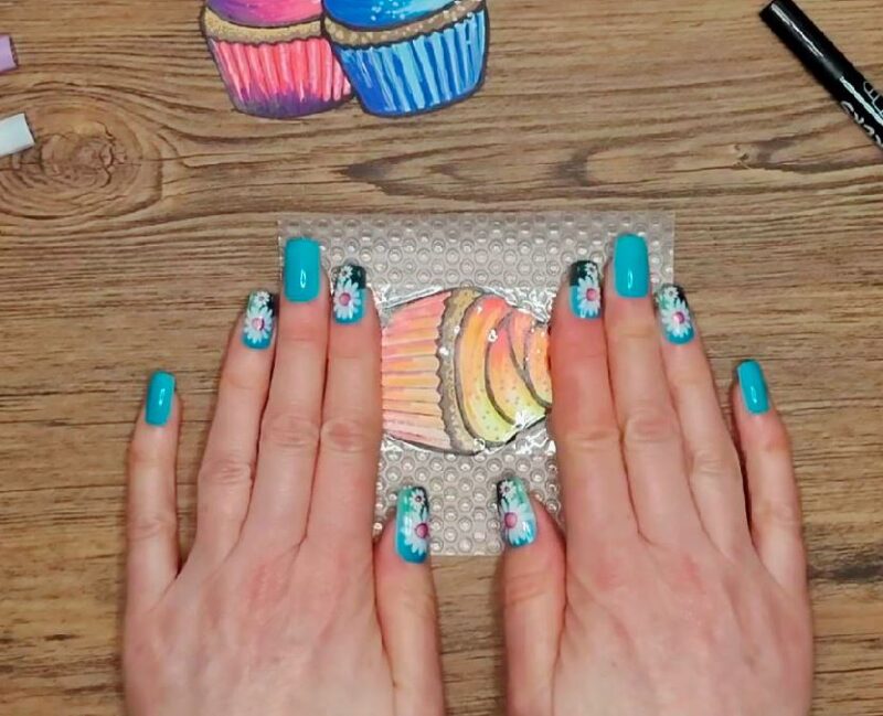 add tape to the front