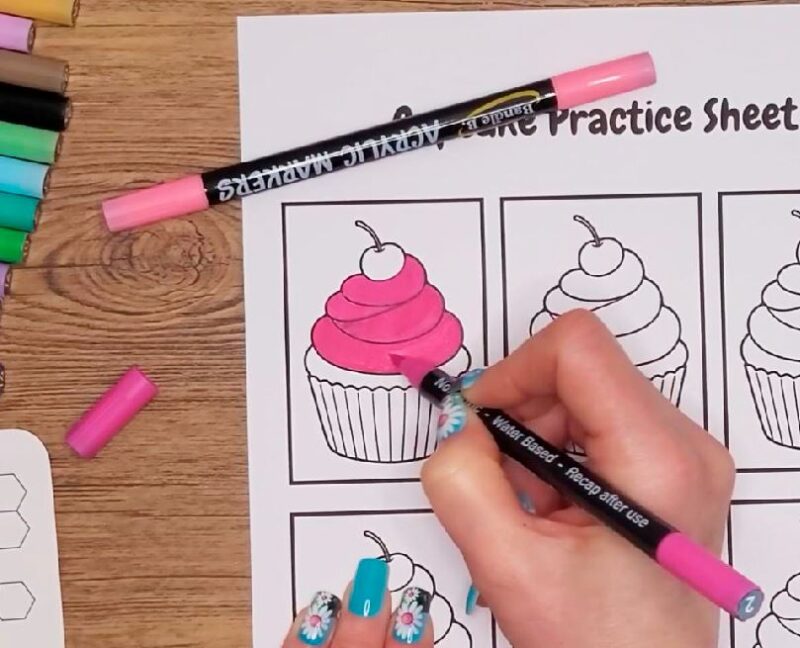 Fill In The Frosting