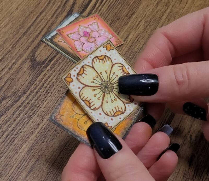 How To Make Vintage Stickers