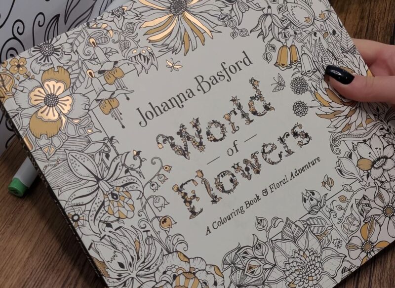 Johanna Basford Coloring Book