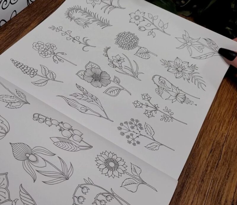 Intricate Floral Designs