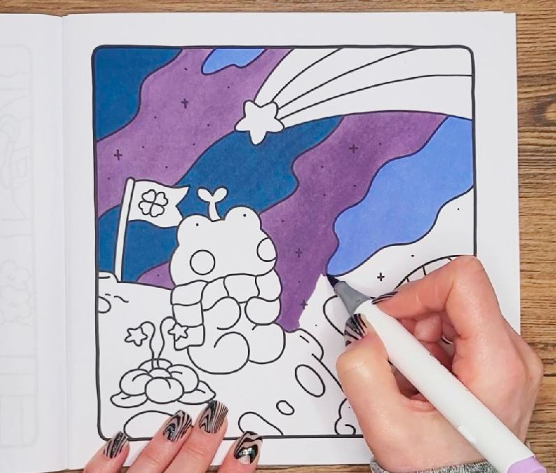 Fill in the Large Spaces First