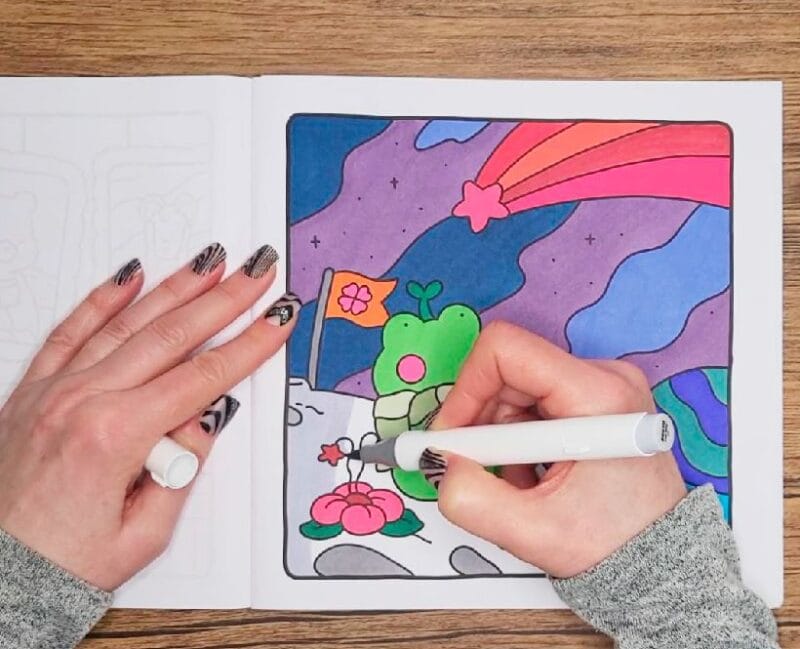 Fill in the Large Spaces First